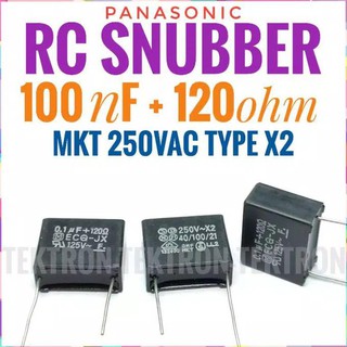 4 Supresores De Arco EMSea Con Condensador 0.1uF Y Resistencia 100Ω 1/2W 600V AC Para Contactores Y Relés