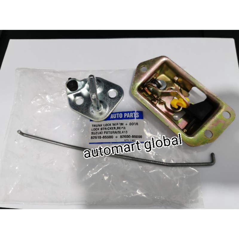 door lock pintu bagasi belakang suzuki carry futura st100 L300 + striker