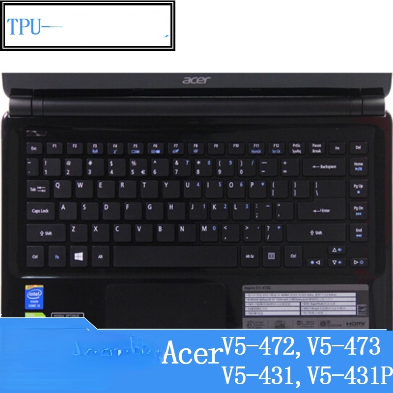 Film Tpu Keyboard Untuk Acer Shadow Knight 3 V5-573 V5-473 E5-473 S5-371 V3-372 An515 E5-473 S5-573