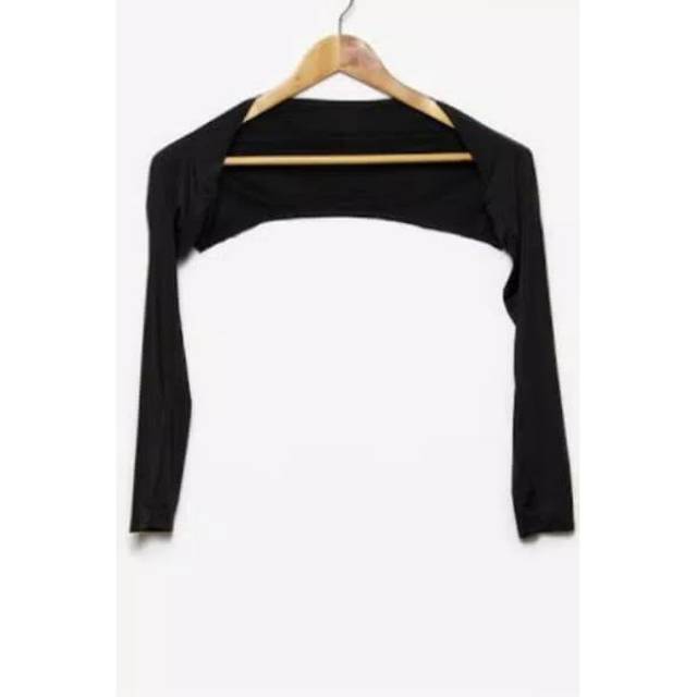 Manset Tangan Sambung Bolero | Manset Punggung Bahan Spandek Rayon Premium