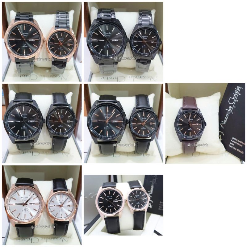 Jam Tangan Couple Alexandre Christie Ac1025 Alexandre Christie Ac 1025
