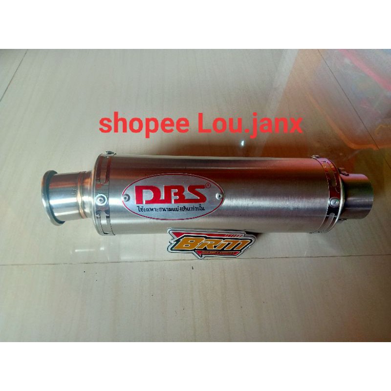 knalpot DBS Thailand fullsystem