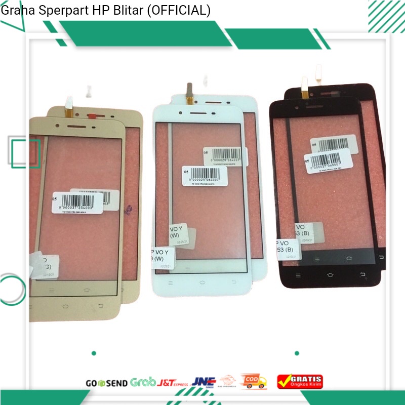 TOUCHSCREEN IC VIVO Y53