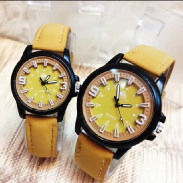 TERMURAH jam tangan couple quick silver best seller