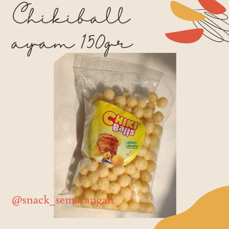 

Chiki ball ayam repack 250gr Murah Semarang