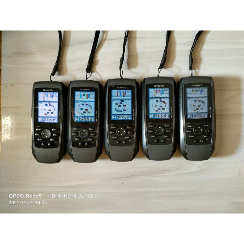 Garmin Gps 78s mulus bergaransi/ Gps Garmin 78s Bekas