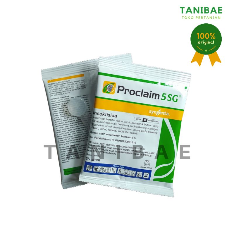 Jual Insektisida Proclaim 5 SG 25 g | Shopee Indonesia