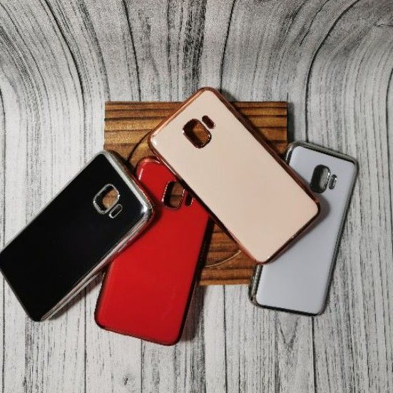 Softcase Tpu Warna Chrome OPPO A7/A5S/A37/A33/A3S/A57 2016/A59/A71/A83/F5/F7/F9