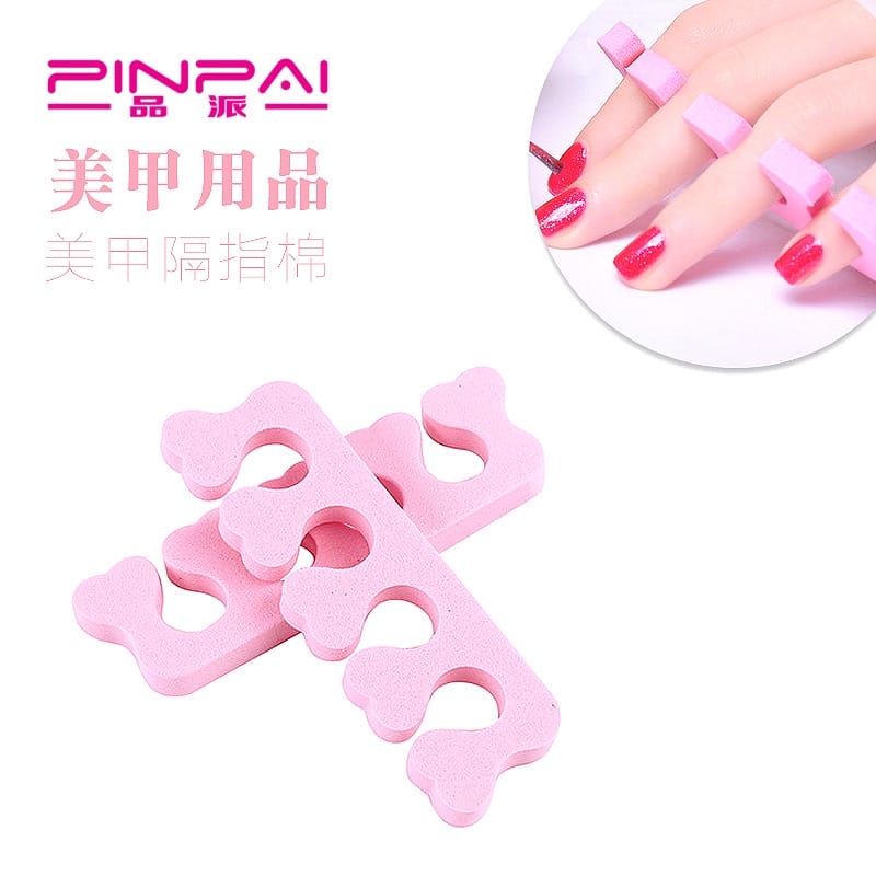 Pretty Soft sponge finger toe separator / nail art manicure tool / busa pemisah kuku / penyekat kuku / SPONGE KUKU