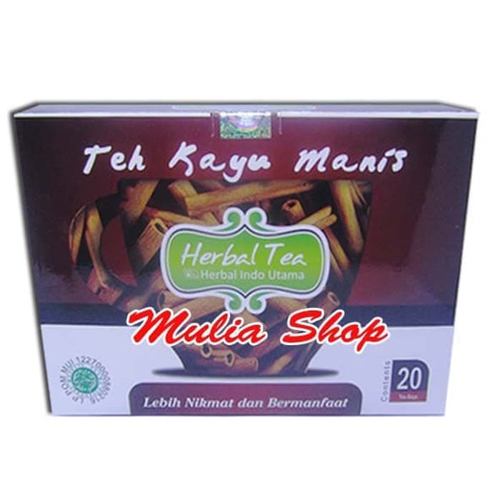 

Teh Kayu Manis HIU - Herbal Indo Utama Herbal Tea