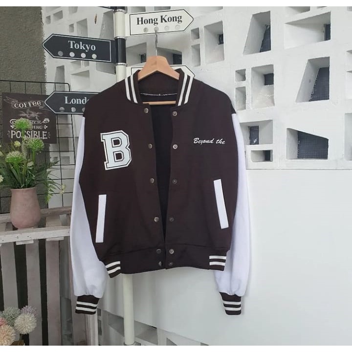 Sweater Wanita Grosir Berkualitas - B Beyond the Baseball