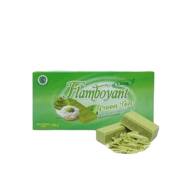 

Lagie flamboyan coklat compound green tea