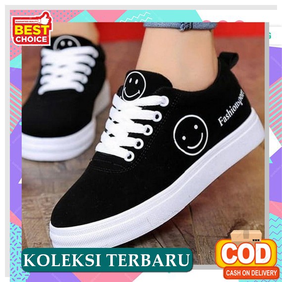Sepatu Lacoste Carnaby Evo Leather And Synthetic Sneakers Casual Kets Sneaker Kasual Wanita Cewek Or