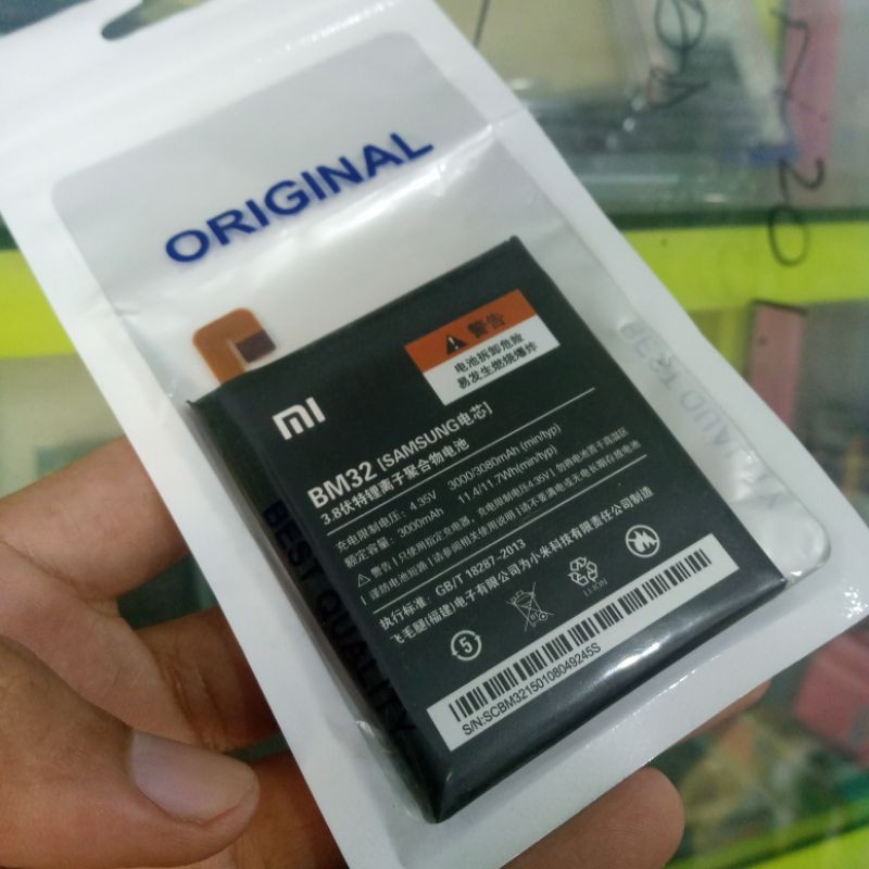 baterai batre battery xiaomi 4 mi4 bm32 original