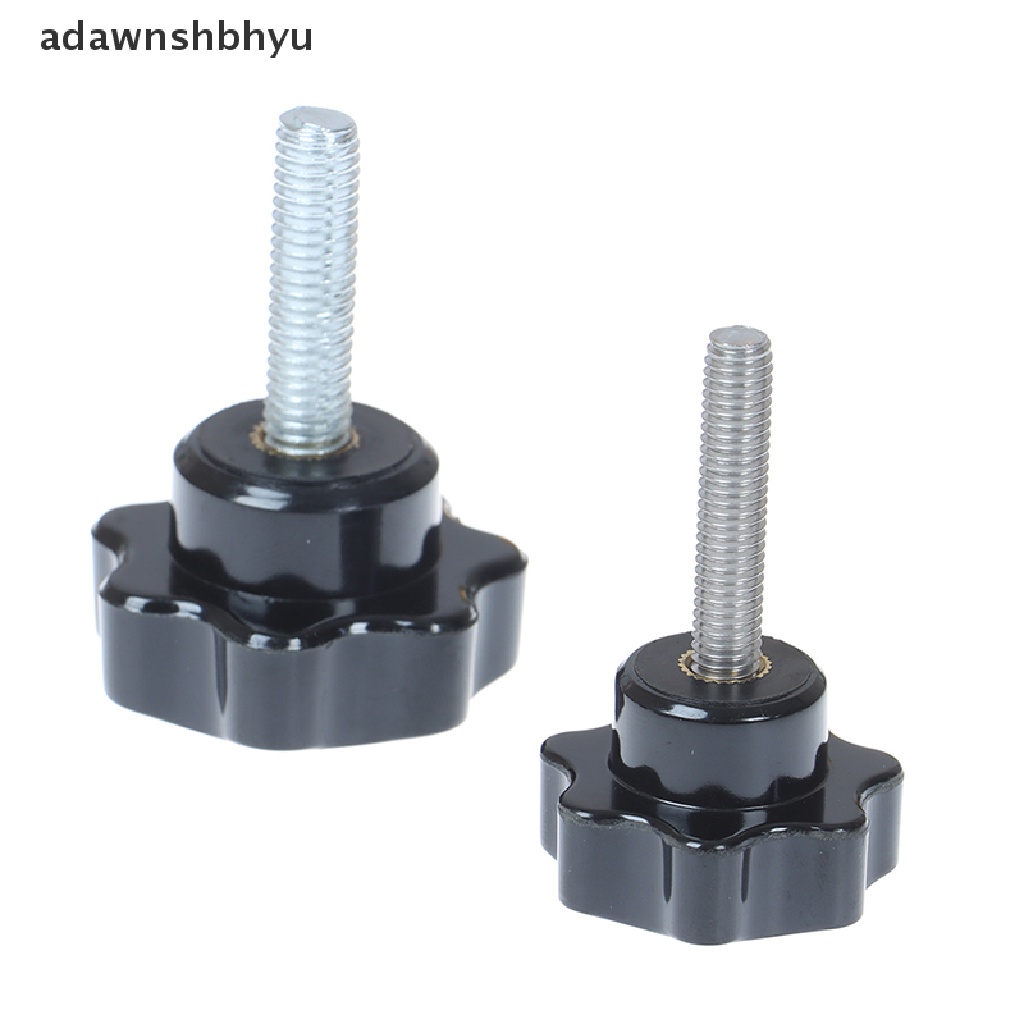 Knob Mur Penjepit Bentuk Bintang Ulir adawnshbhyu M6 M8 Untuk Peralatan Industri Bakelite