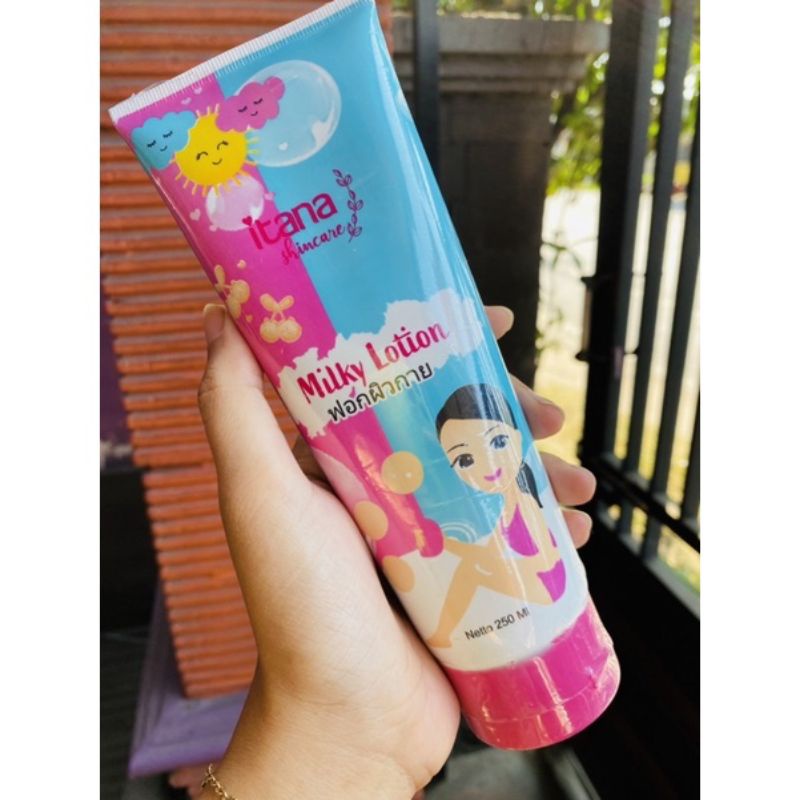 ITANA MILKY LOTION / BODY LOTION ITANA / HANDBODY ITANA - BPOM