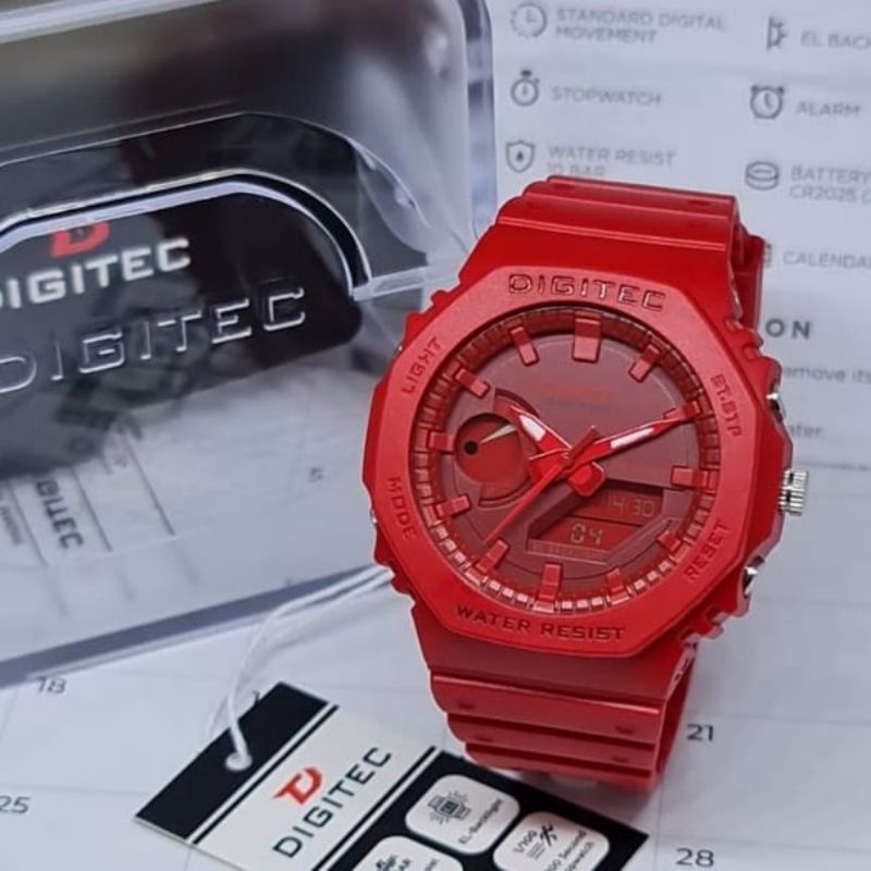 NETIZEN JAM TANGAN 0DIGITEC DA 2119 / DA-2119 / DA2119 Watch DG Jam Tangan ORIGINAL