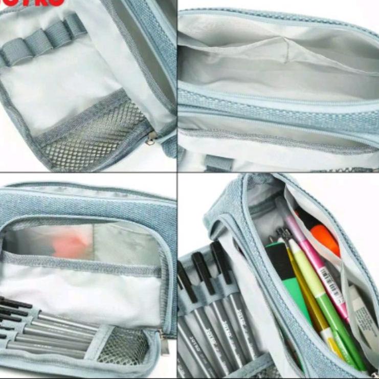 

SALEE!!!!.. Pencil Case Kotak Tempat Pensil Joyko PC-5003