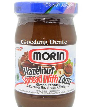 

Morin Selai Hazelnut Spread With Cocoa Jar 300Gr⠀