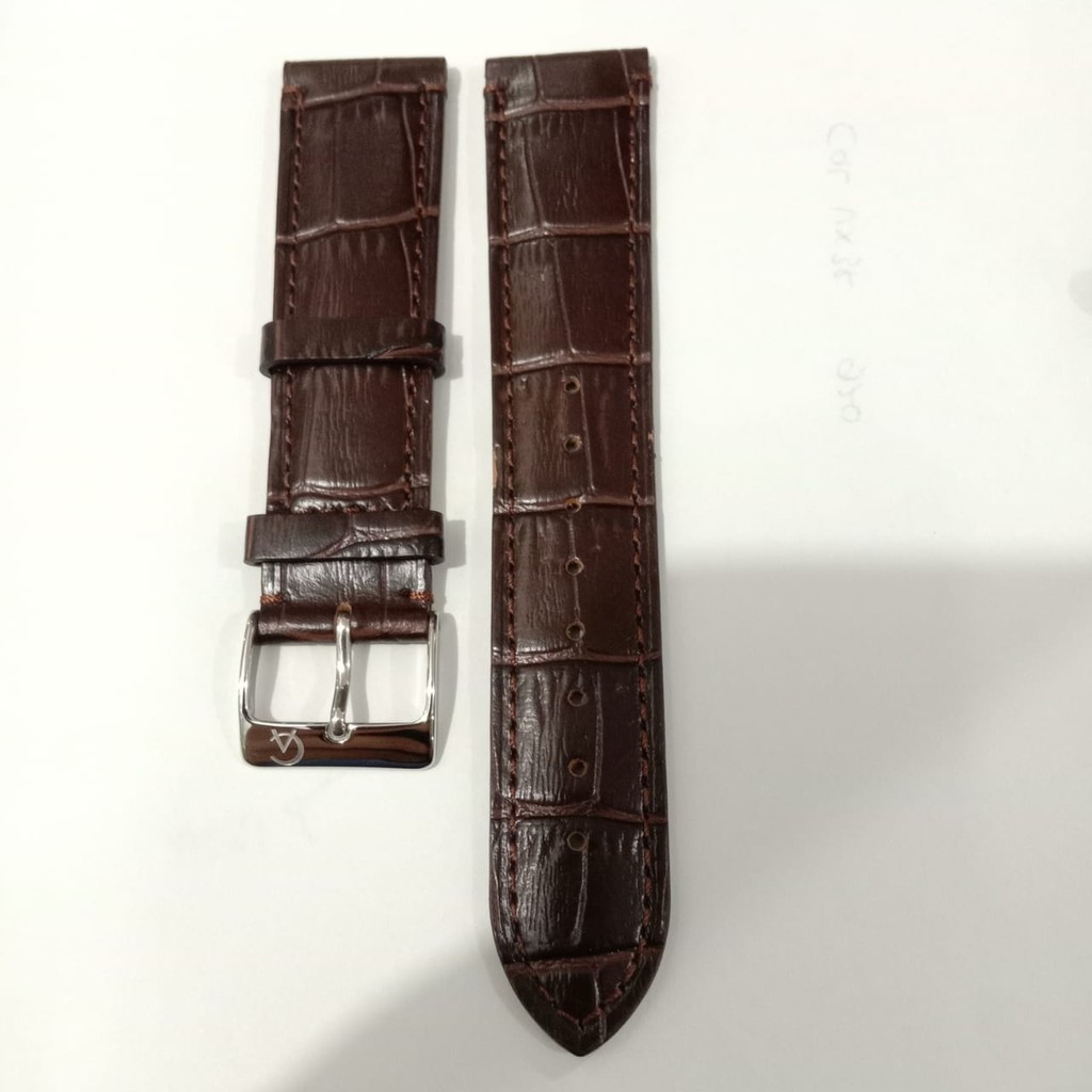 STRAP WATCH/ TALI KULIT/ LEATHER ALEXANDRE CHRISTIE 20 MM ORIGINAL