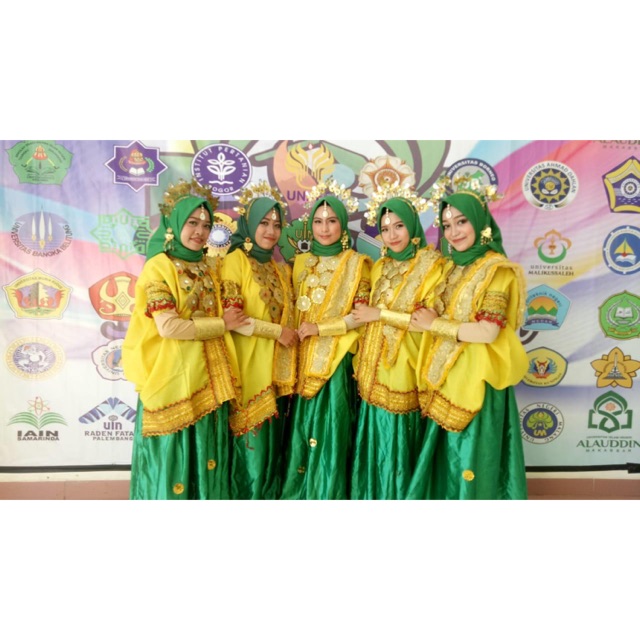 BAJU BODO BUGIS MAKASSAR