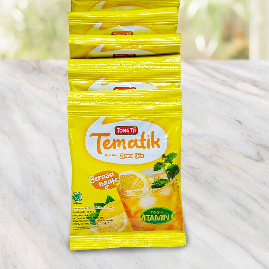 

No Lirik!!✨ Tong Tji Tematik Lemon Tea 10s / renceng | Termurah dan terbaik | Terbaru dan terlaris