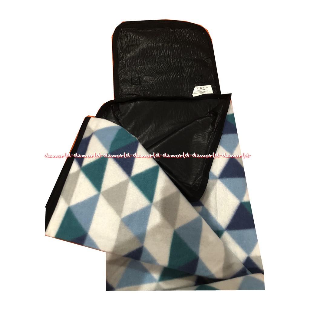 Otto Klasse Picnic &amp; Travel Rug Karpet Tikar Bahan 150x150cm