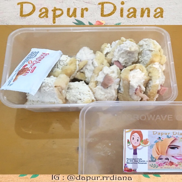 

Tahu Walik Varian Sosis (Frozen15k / Matang18k) isi 9. Tahu Pilihan, sosis pilihan