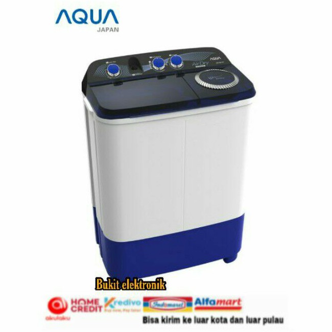 MESIN CUCI 2TABUNG SANYO AQUA japan QW850XT QW 850XT QW-850XT 8Kg Hijab Series