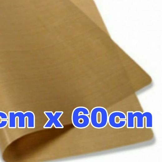✿ Kain kertas Teflon sheet 40x60 Sablon Printer DTG Tinta DTG Polyflex ►