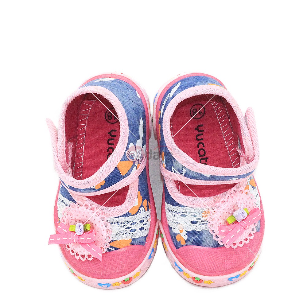 Alldaysmart Yucatan Sepatu Sneakers Baby SSM 5506 Size 18-22