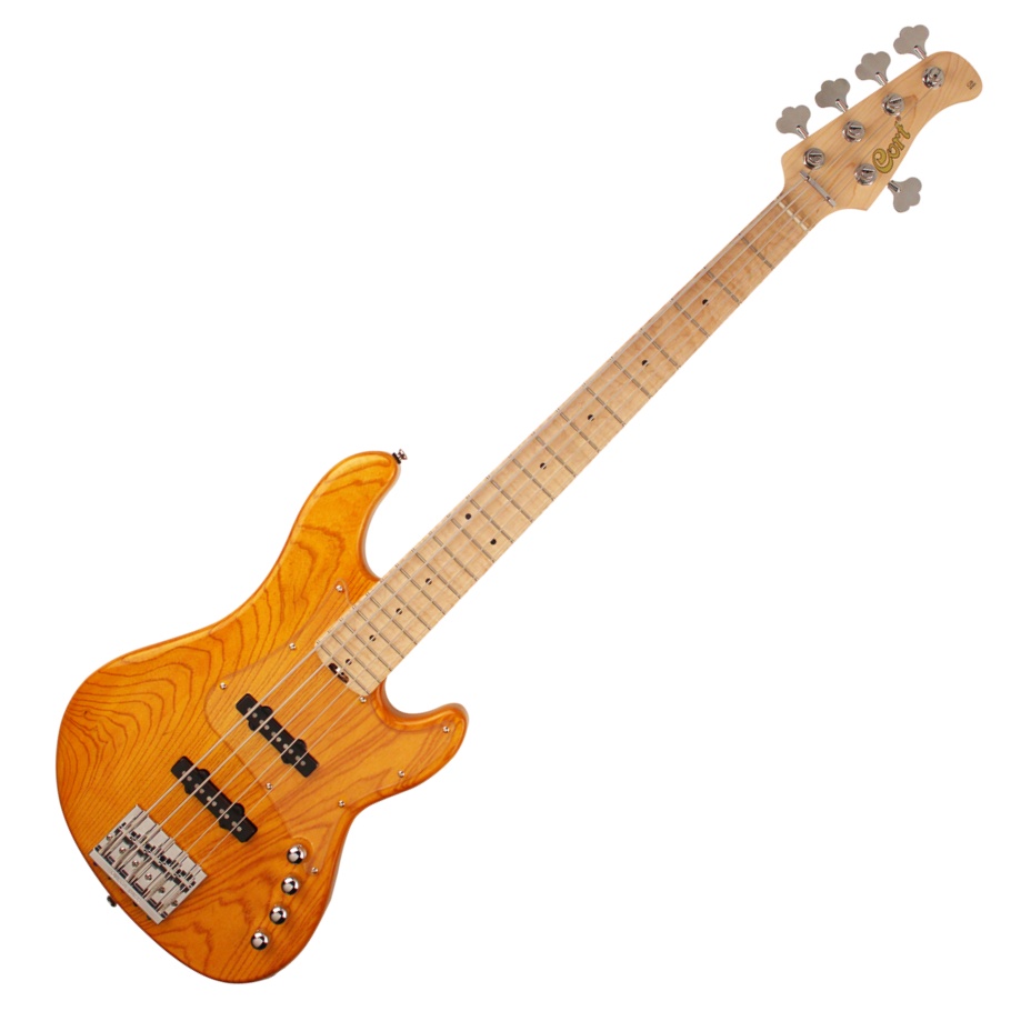 Bass Elektrik Cort GB75JJ Amber