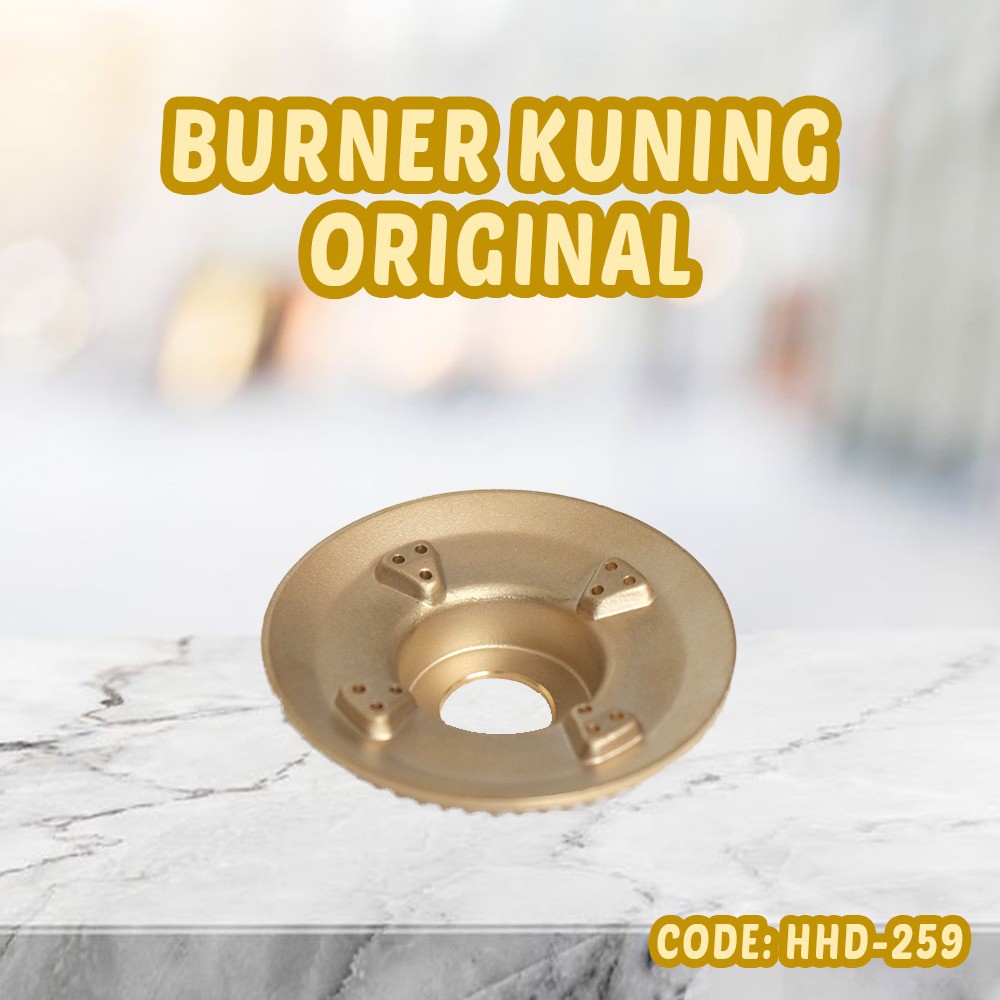 Ring Burner Kompor Kuning Original Rinnai - HHD-259