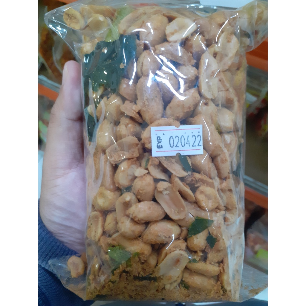 KACANG BUMBU PANDAWA OLEH OLEH KHAS BALI HALAL 500GR