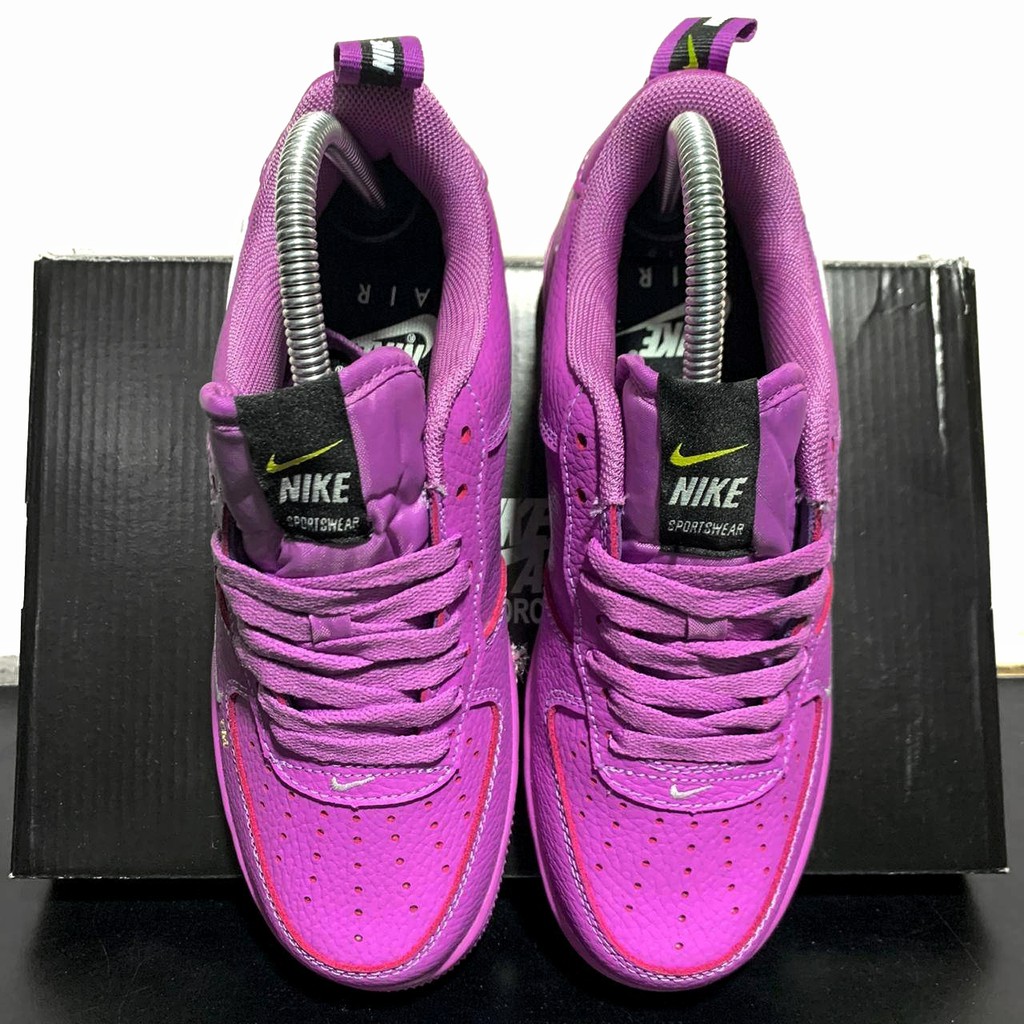 nike air force 1 utility purple