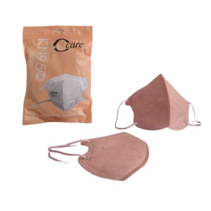 MASKER DUCKBILL KN95 C-CARE PRO 6PLY ISI 10 PCS