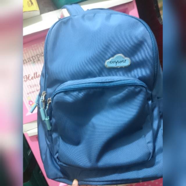 Preloved Tas Ransel Tas Sekolah Exsport Second