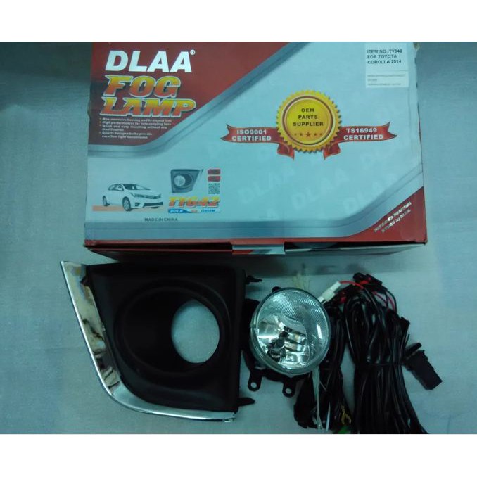 FOGLAMP TOYOTA ALTIS 2014
