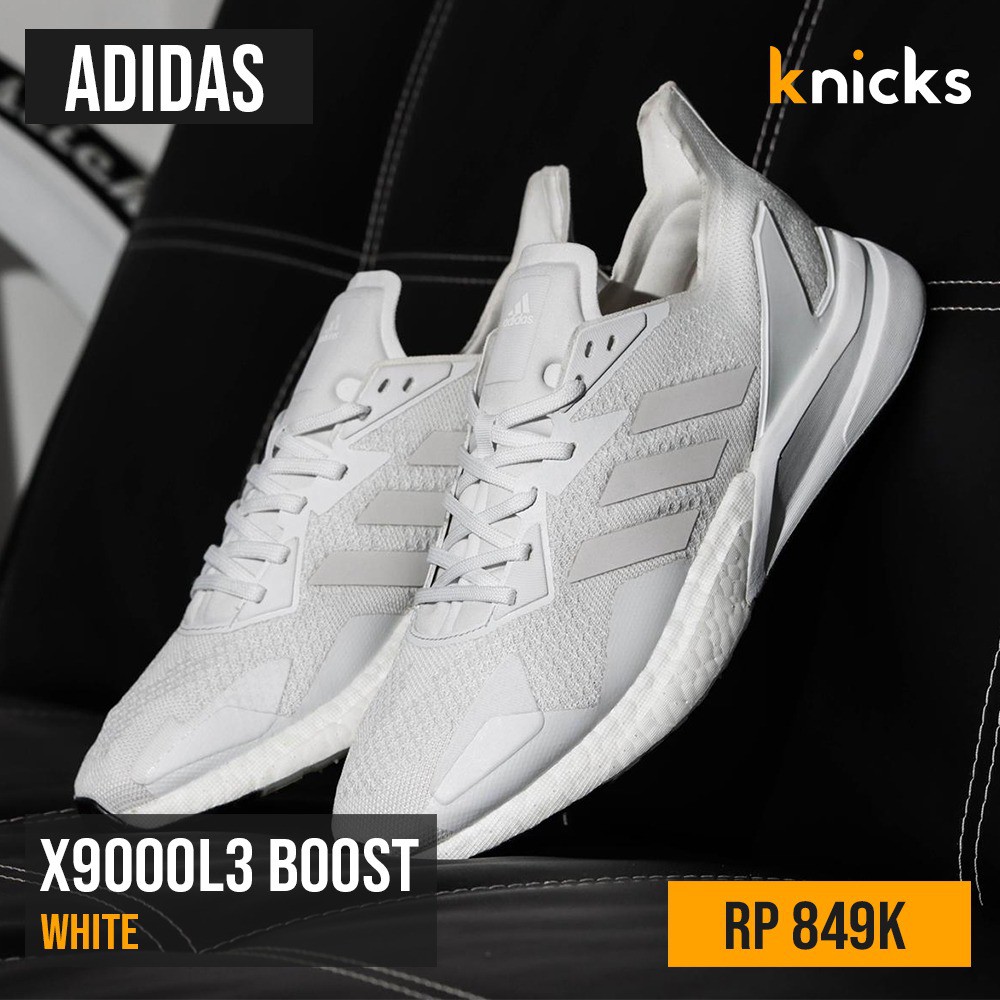 Adidas X9000L3 Boost White
