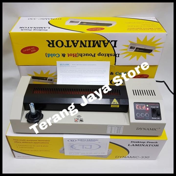 Mesin Laminating Dynamic 330 Mesin Laminating Dynamic-330 Led