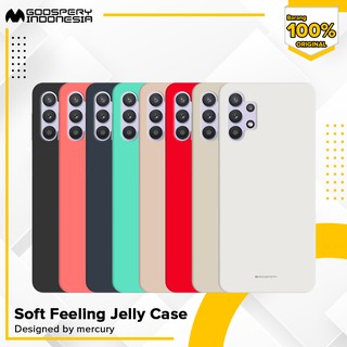 GOOSPERY Samsung A32 4G A325 Soft Feeling Jelly Case