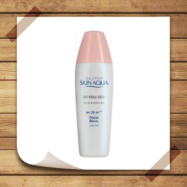 Skin Aqua UV Mild Milk SPF 25 PA++ 40g