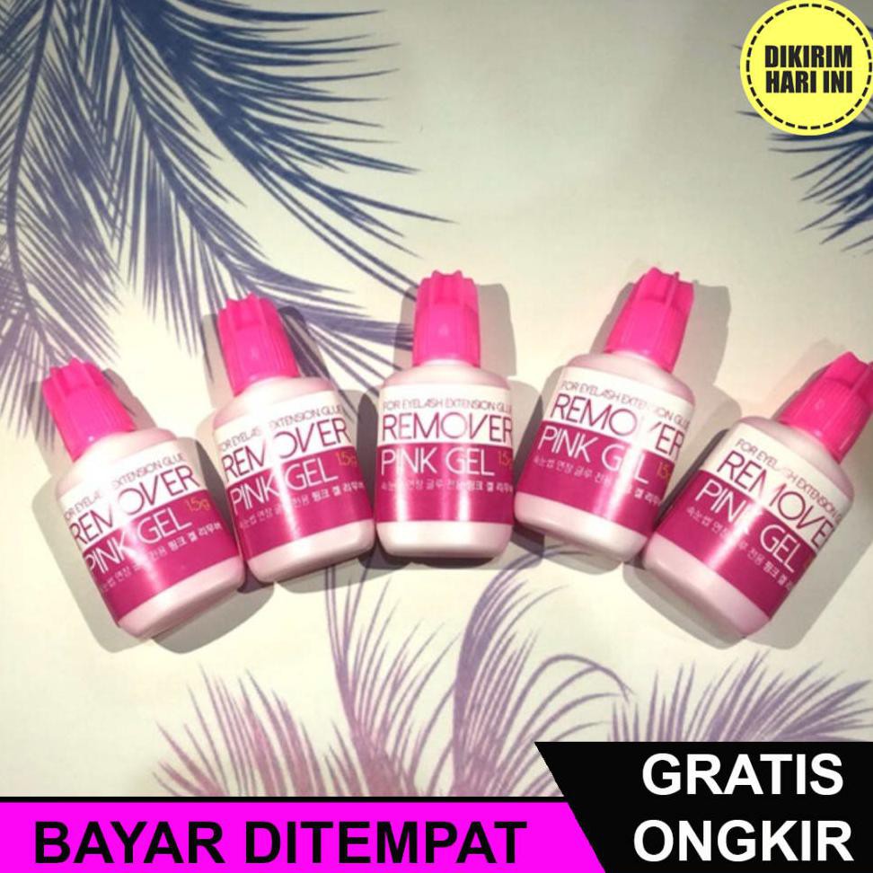 

(BAYAR DITEMPAT) JC696 SKY PINK REMOVER GEL FROM KOREA / SKY CLEAR REMOVER GEL