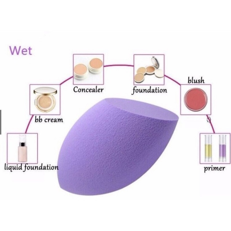 COD Beauty Blender Spons Make Up/ spon foundation /sponge bedak  puff