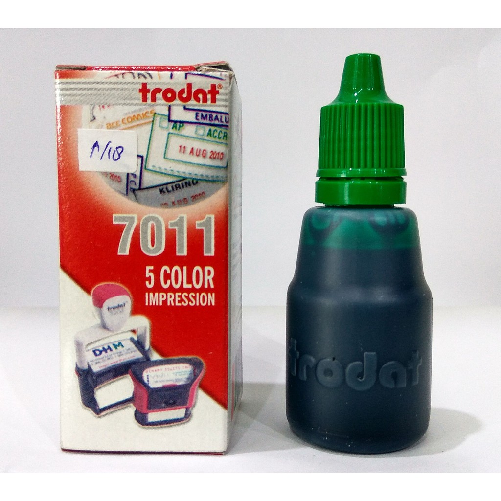 

TINTA TRODAT WARNA HIJAU TUA/STANDART