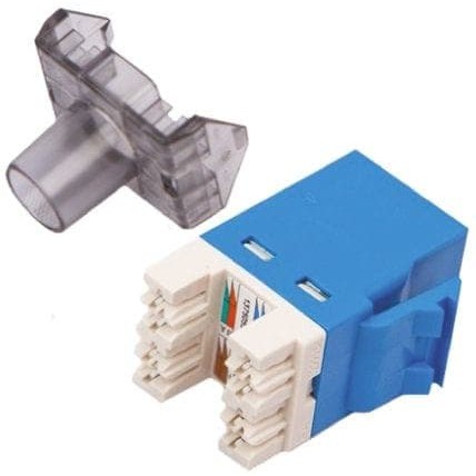 COMMSCOPE Modular Jack Cat.6 SL, Blue