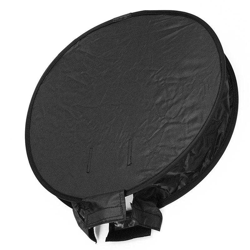 Hot Promo ! Universal Portable Round Softbox Flash Diffuser 40 cm - PU5145