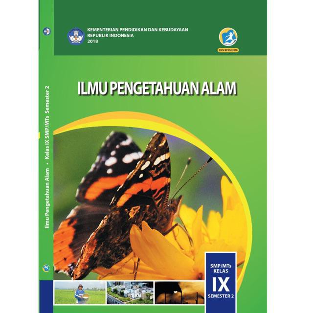 Buku Paket K13 Kelas 9 Inggris, PKN, MTK, IPA Sem. 1&2, Prakarya Sem. 1&2, IPS, SBK-IPA Semester 2