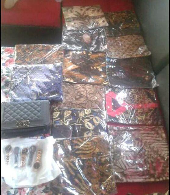Kemeja Batik Panjang Motif Mataraman