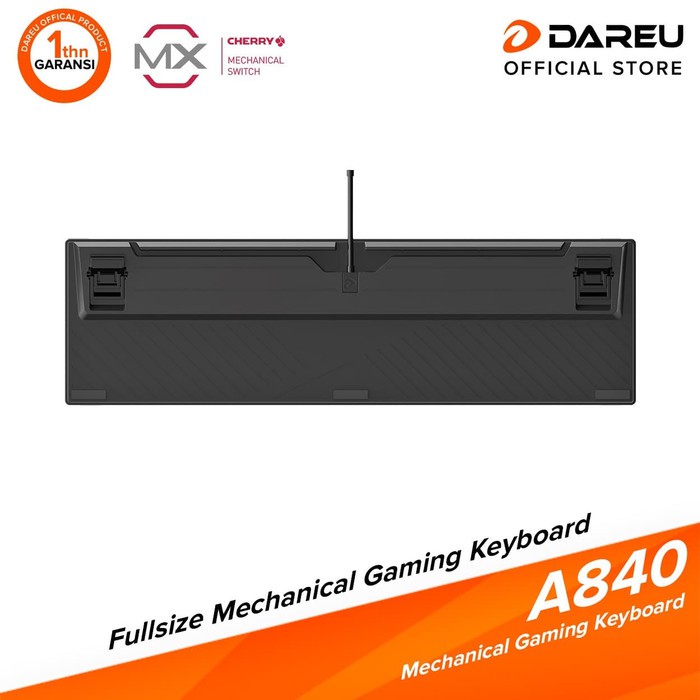 DAREU EK-840 Mechanical Keyboard Cherry MX